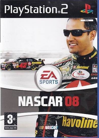 NASCAR 08 - PS2 (Genbrug)